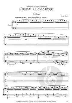 Coastal Kaleidoscope von Alyssa Morris 