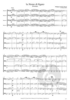 Ouvertüre zu "Le nozze di Figaro" a-Moll KV 546 von Wolfgang Amadeus Mozart 