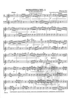 6 Sonatinen von Etienne Ozi 