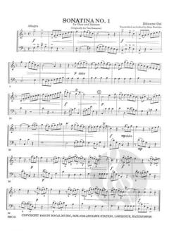 6 Sonatinen von Etienne Ozi 