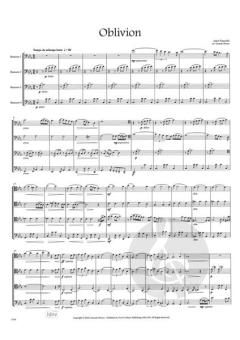 Oblivion von Astor Piazzolla 