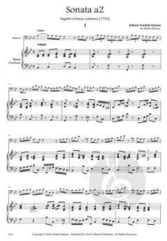 Sonate B-Dur (1730) von Johann Joachim Quantz 