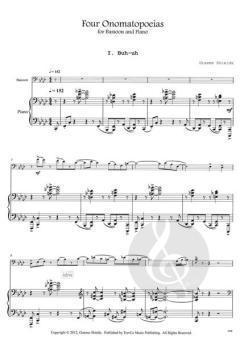 4 Onomatopoeias von Graeme Shields 