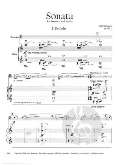 Sonate (1981) von John Steinmetz 