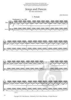 Songs and Dances von John Steinmetz 