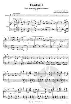 Fantasia di bravura über Themen aus "Lucrezia Borgia" von Donizetti op. 41a von Antonio Torriani 