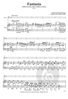 Fantaise über "Il Pirata" op. 4 von Antonio Torriani 