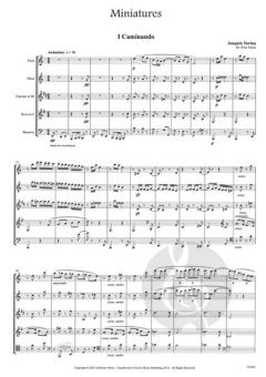 8 Miniaturen von Joaquín Turina 