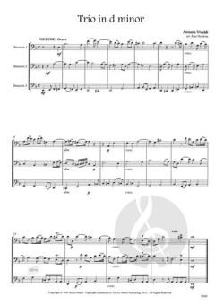 Trio d-moll von Antonio Vivaldi 
