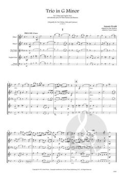Trio g-moll von Antonio Vivaldi 