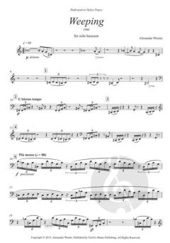 Weeping (1989) von Alexander Wustin 