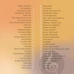 Cello spielen 1 - Mitspiel-CD von Julia Hecht 