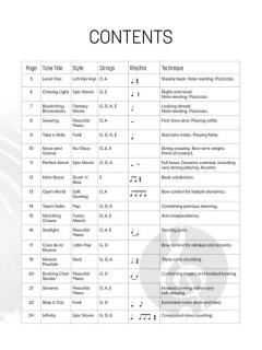 Open String Tunes von Adam Kornas 