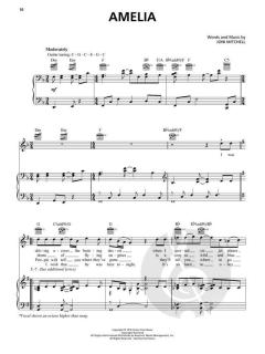 The Joni Mitchell Sheet Music Collection 