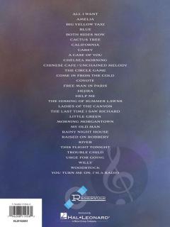 The Joni Mitchell Sheet Music Collection 