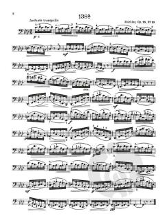 170 Foundation Studies for Violoncello 3 von Alwin Schroeder 