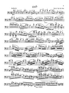 170 Foundation Studies for Violoncello 3 von Alwin Schroeder 