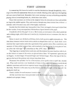 Elementary Studies for the Trumpet von Herbert Clarke 