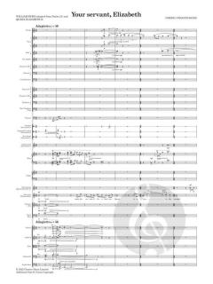 Your Servant, Elizabeth von Cheryl Frances-Hoad 
