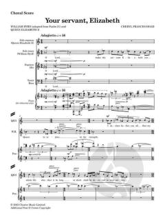 Your Servant, Elizabeth von Cheryl Frances-Hoad 