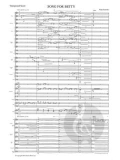 Song For Betty von Kaija Saariaho (Download) 