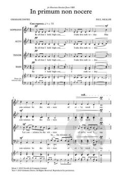 In Primum Non Nocere von Paul Mealor 