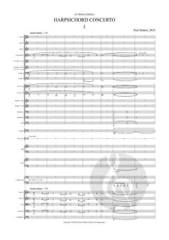 Harpsichord Concerto von Poul Ruders 