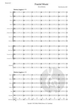 Fractal Music von Britta Byström 