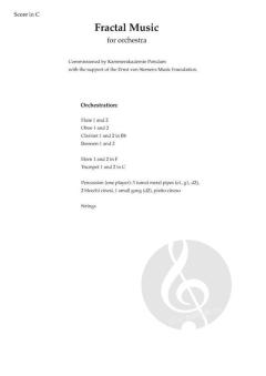 Fractal Music von Britta Byström 