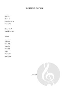 A Walk To Brahms Violin Concerto von Britta Byström 