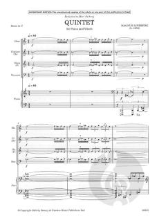 Quintet  von Magnus Lindberg 
