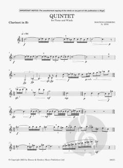 Quintet  von Magnus Lindberg 