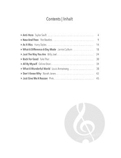 Pop Piano Playlist 4 