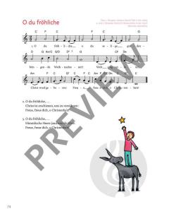 Das Weihnachtsliederbuch  