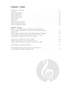 Workshop Gypsy Swing Guitar  von Dieter Kreidler 