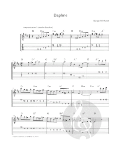 Workshop Gypsy Swing Guitar  von Dieter Kreidler 
