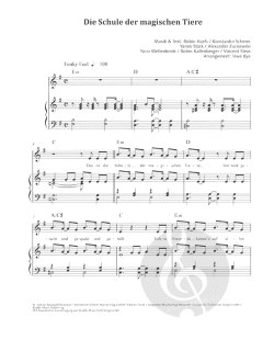 Die Schule der magischen Tiere 3 