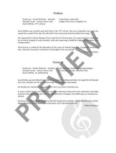 Aus der Dunkelheit  von Toshio Hosokawa 