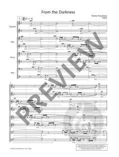 Aus der Dunkelheit  von Toshio Hosokawa 