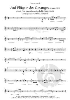 Auf Flügeln des Gesanges von Felix Mendelssohn Bartholdy 