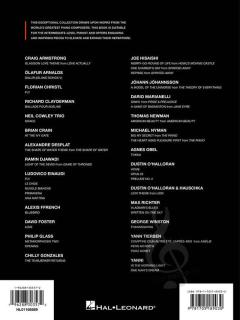 Contemporary Piano Masters - 2nd Edition 