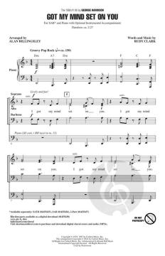 Got My Mind Set on You von George Harrison 