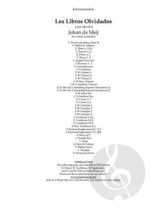 Los Libros Olvidados von Johan de Meij 