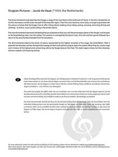 Vosgian Pictures von Jacob de Haan 