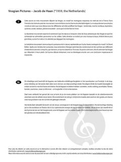 Vosgian Pictures von Jacob de Haan 