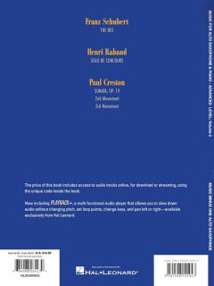 Advanced Alto Sax Solos Vol. 2 von Franz Schubert 