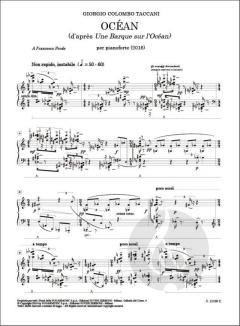 OCEAN (d'après Une Barque sur l'Océan) von Giorgio Colombo Taccani 