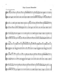 Easy Jazz Duets for Two Alto Saxophones and Rhythm Section 