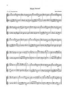 Easy Jazz Duets for Two Alto Saxophones and Rhythm Section 