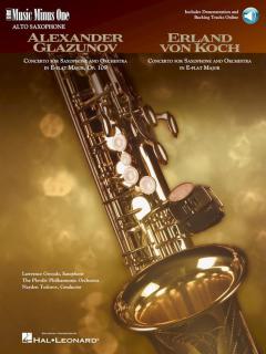 Glazounov: Concerto in E-flat major op. 109 / von Koch: Concerto in E-flat major von Carl Hillmann 